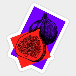 Figs Sticker